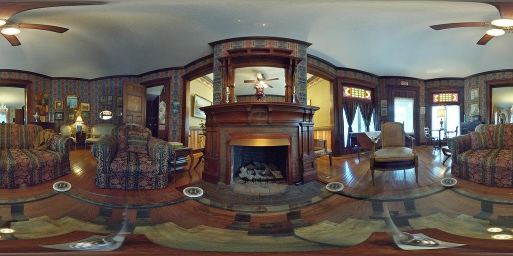 Herrold On Hill Bed And Breakfast Wabash Extérieur photo