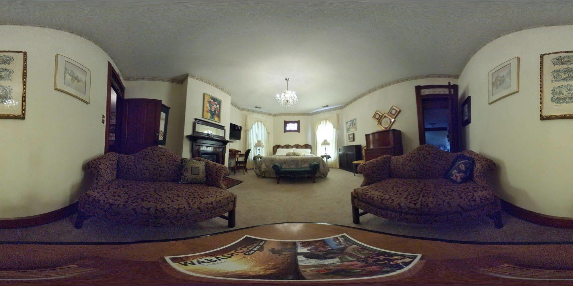 Herrold On Hill Bed And Breakfast Wabash Extérieur photo