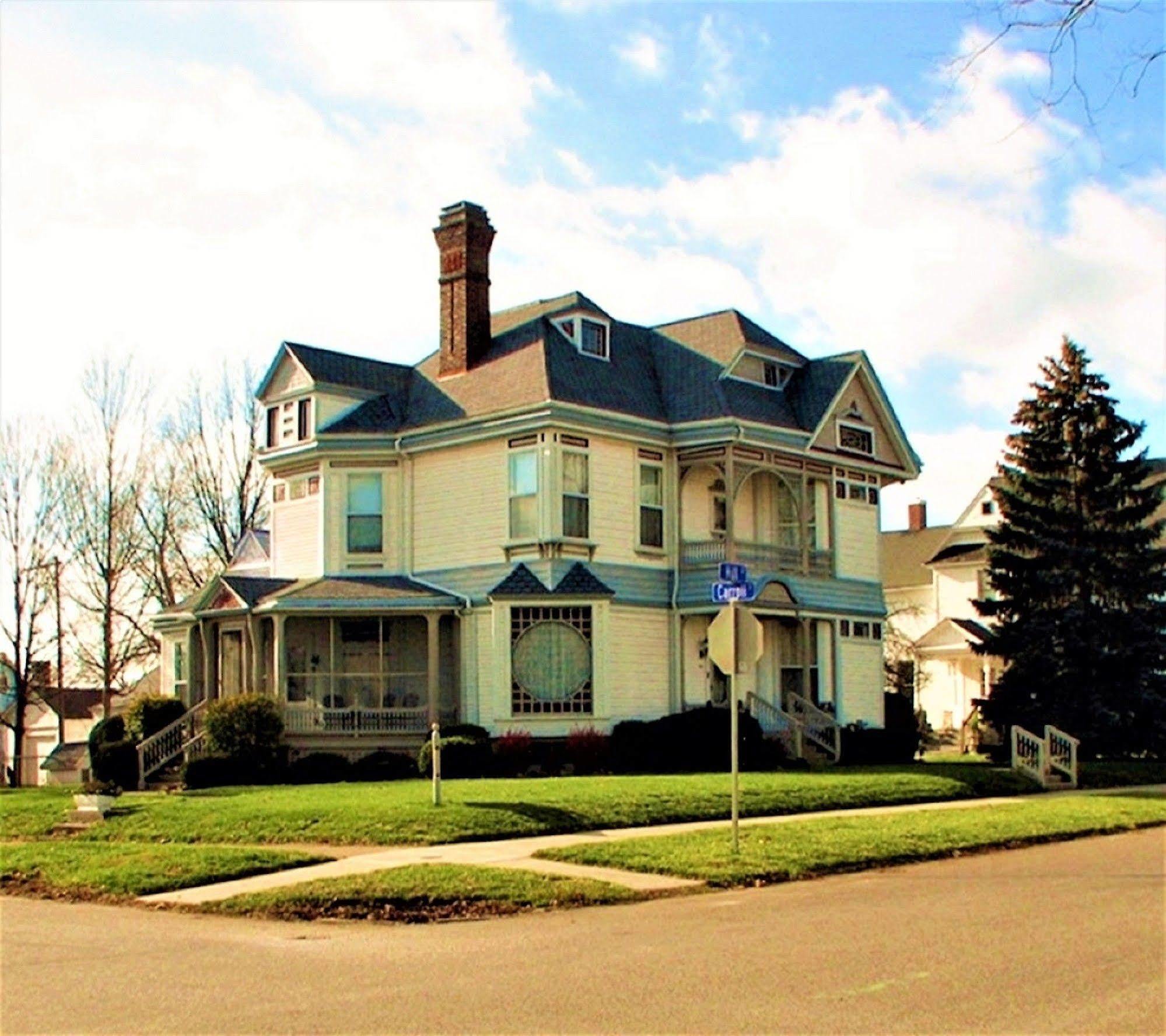 Herrold On Hill Bed And Breakfast Wabash Extérieur photo